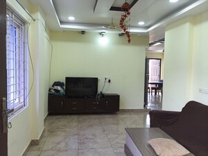 Living Room in 3 BHK Apartment at Sri Aditya Athena, Shaikpet – for Rent