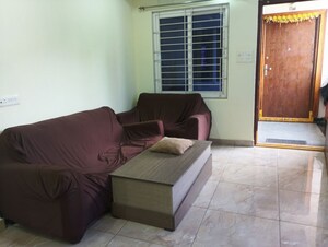 Living Room in 3 BHK Apartment at Sri Aditya Athena, Shaikpet – for Rent