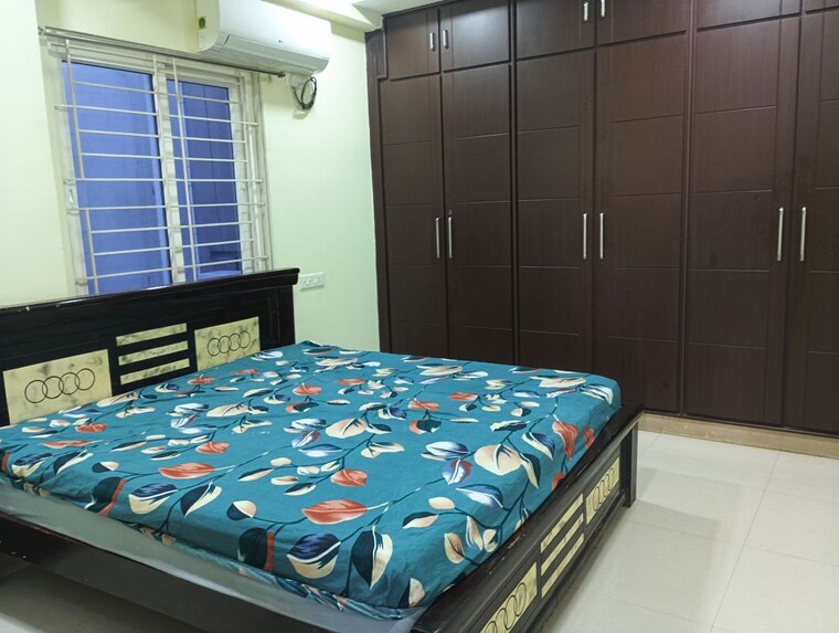 Bedroom, sri-aditya-athena 3 Bedroom 1550 Sq.Ft. Apartment In Shaikpet Hyderabad 10484013