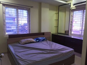 Bedroom in 3 BHK Apartment at Sri Aditya Athena, Shaikpet – for Rent