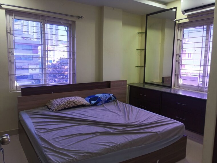Bedroom, sri-aditya-athena 3 Bedroom 1550 Sq.Ft. Apartment In Shaikpet Hyderabad 10484013