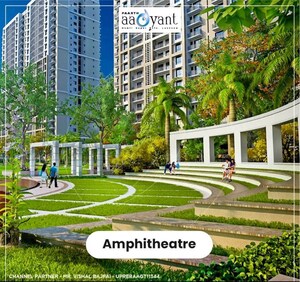 3 BHK Apartment – Exterior View View at Paarth Aadyant, Gomti Nagar - for Sale
