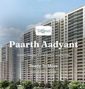 3 BHK Apartment – Exterior View View at Paarth Aadyant, Gomti Nagar - for Sale