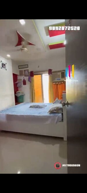 Bedroom in 2 BHK Apartment at Balaji Sky Heights, Mira Road – for Sale