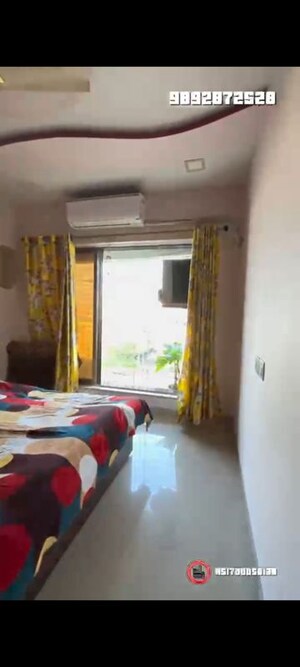 Bedroom in 2 BHK Apartment at Balaji Sky Heights, Mira Road – for Sale