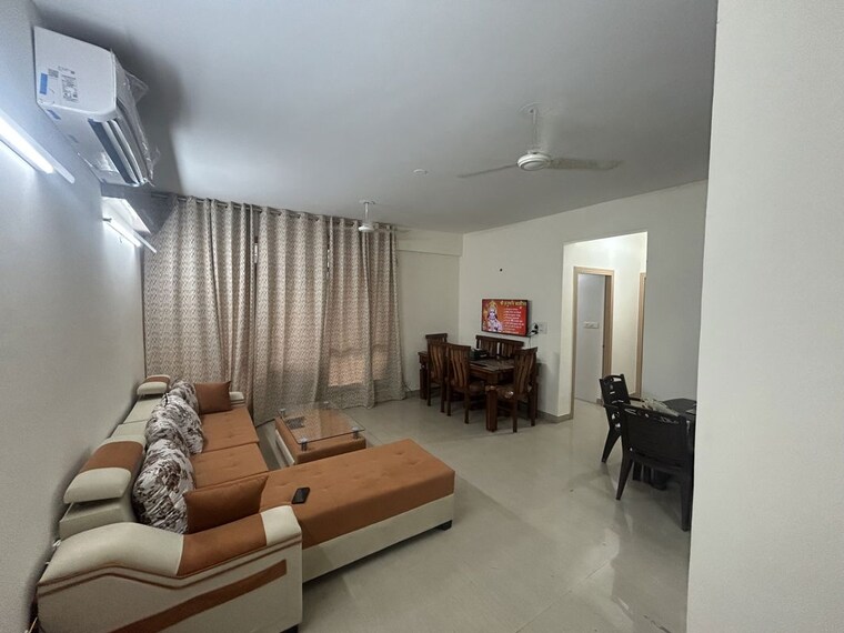 Living Room, tdi-city-kingsbury 2 Bedroom 1264 Sq.Ft. Apartment In Kundli Sonipat 10484016
