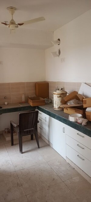 Kitchen in 4 BHK Builder Floor at BPTP Parkland Pride Phase 2, Sector 77 – for Rent