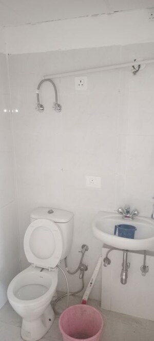 Bathroom in 4 BHK Builder Floor at BPTP Parkland Pride Phase 2, Sector 77 – for Rent