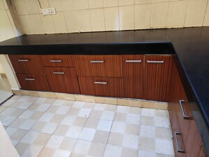 Kitchen in 2 BHK Builder Floor at Unitech Arcadia, South City 2 – for Rent