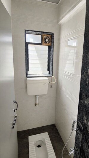 Bathroom in 1 BHK Apartment at Maharshi Nagar – for Rent