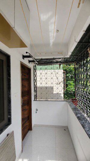 Balcony in 1 BHK Apartment at Maharshi Nagar – for Rent