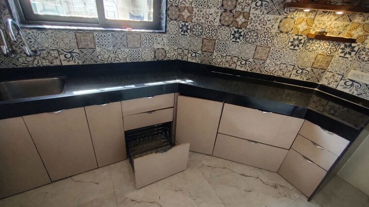Kitchen, maharshi nagar 1 Bedroom 600 Sq.Ft. Apartment In Maharshi Nagar Pune 10484027