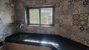 Kitchen in 1 BHK Apartment at Maharshi Nagar – for Rent