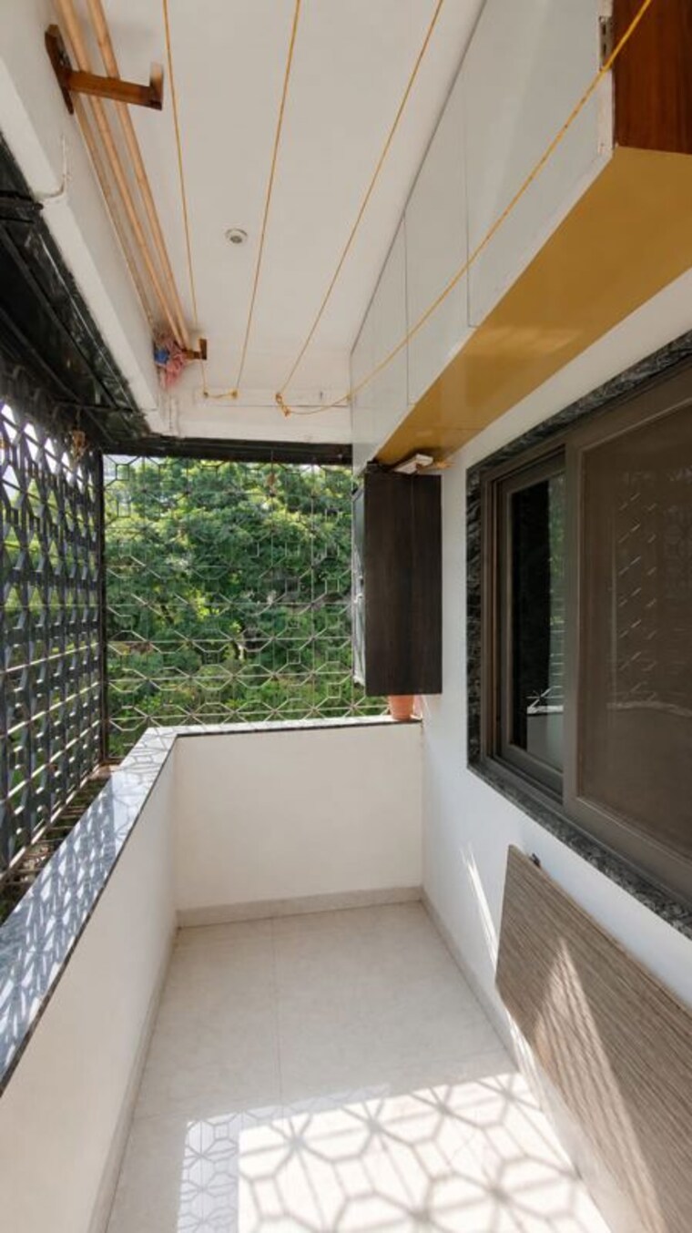 Balcony, maharshi nagar 1 Bedroom 600 Sq.Ft. Apartment In Maharshi Nagar Pune 10484027