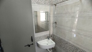 Bathroom in 1 BHK Apartment at Maharshi Nagar – for Rent