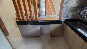 Kitchen in 1 BHK Apartment at Maharshi Nagar – for Rent