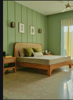 Bedroom in 4 BHK Villa at Nirvana Country Birch Court, Sector 50 – for Rent