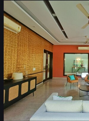 Living Room in 4 BHK Villa at Nirvana Country Birch Court, Sector 50 – for Rent