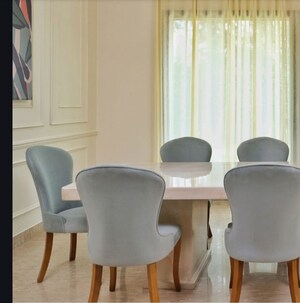 Team Area in 4 BHK Villa at Nirvana Country Birch Court, Sector 50 – for Rent