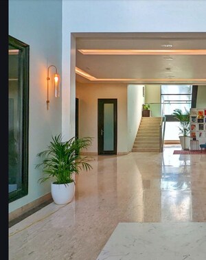 Living Room in 4 BHK Villa at Nirvana Country Birch Court, Sector 50 – for Rent