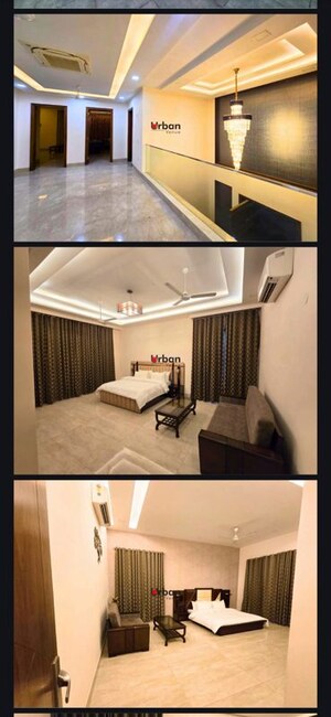 Bedroom in 4 BHK Villa at Nirvana Country Birch Court, Sector 50 – for Rent