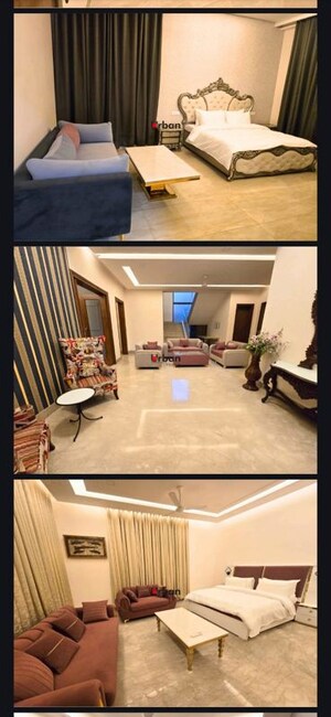 Team Area in 4 BHK Villa at Nirvana Country Birch Court, Sector 50 – for Rent