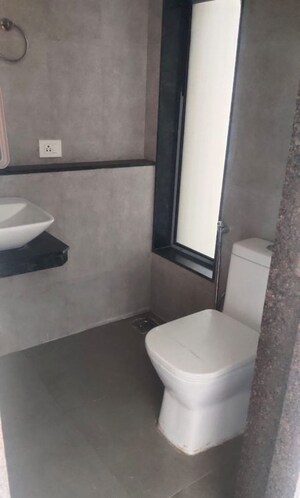 Bathroom in 3.5 BHK Apartment at Acme Ozone, Manpada – for Rent
