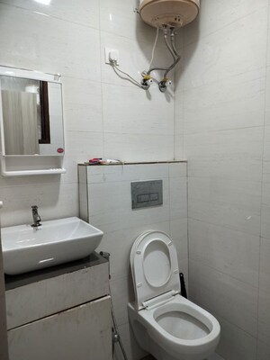 Bathroom in 2 BHK Builder Floor at Sector 47 – for Rent