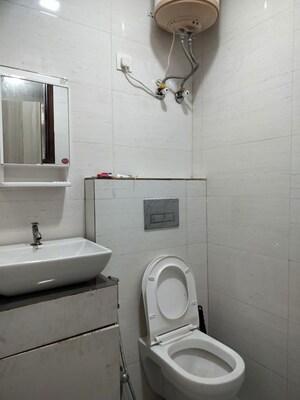 Bathroom in 2 BHK Builder Floor at Sector 47 – for Rent