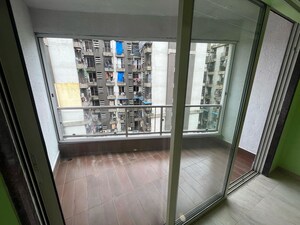 Balcony in 3 BHK Apartment at Bhairaav Blossom, Kalina – for Rent