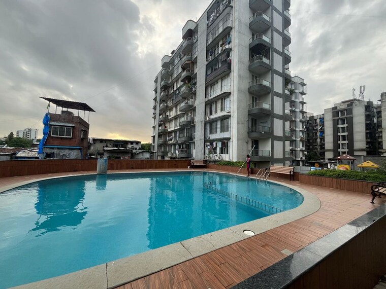 Exterior View, bhairaav-blossom 3 Bedroom 1350 Sq.Ft. Apartment In Kalina Mumbai 10484056