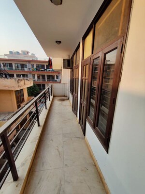 Balcony in 2 BHK Builder Floor at Sector 47 – for Rent
