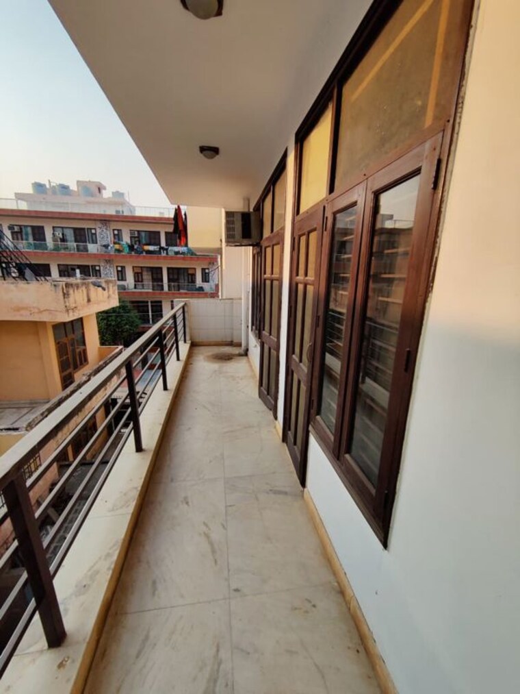 Balcony, sector 47 2 Bedroom 1200 Sq.Ft. Builder Floor In Sector 47 Gurgaon 10484064