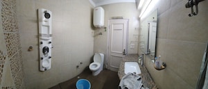 Bathroom in 3 BHK Builder Floor at Sector 51 – for Rent