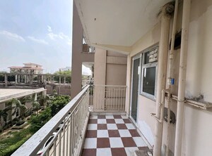 Balcony in 2 BHK Apartment at Shree Vardhman Green Court, Sector 90 – for Rent