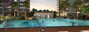 Swimming Pool in 3.5 BHK Apartment at SKA Orion, Sector 143b – for Sale