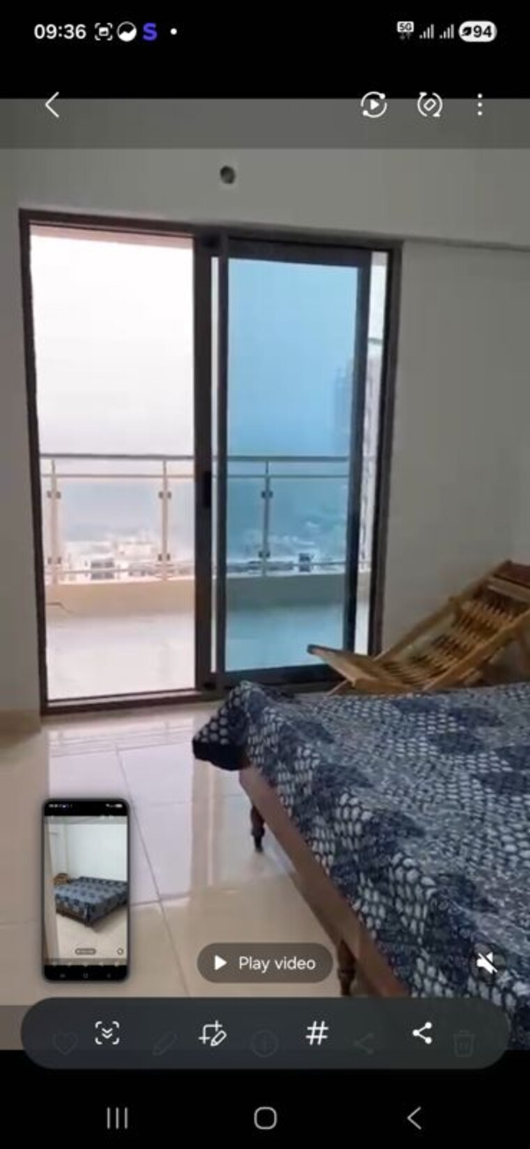 Bedroom, ska-orion 3.5 Bedroom 1900 Sq.Ft. Apartment In Sector 143b Noida 10484078