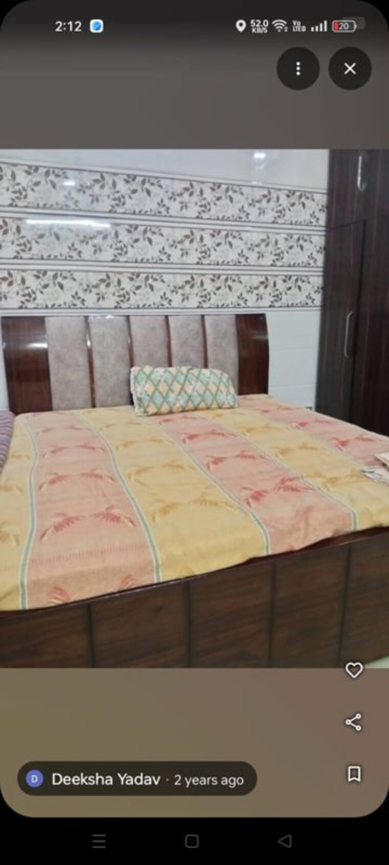 Bedroom, sector 37 Pg For Girls In Sector 37 10484083
