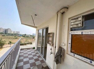 Balcony in 2 BHK Apartment at Shree Vardhman Green Court, Sector 90 – for Rent