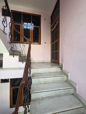 Staircase in 4 BHK Builder Floor at Sector 47 – for Rent
