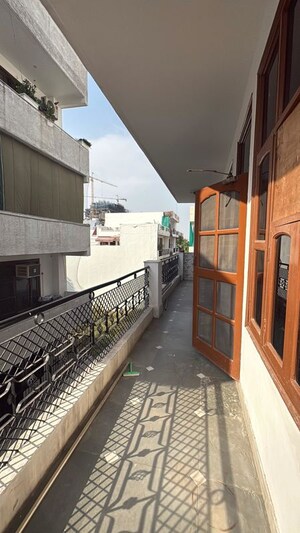 Balcony in 4 BHK Builder Floor at Sector 47 – for Rent