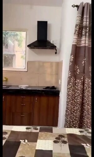 Kitchen in Studio Apartment at Infinity Krishna Bhumi Arcade, Vrindavan – for Sale