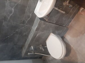 Bathroom in 1 BHK Apartment at Sharda Edifice Celestial, Bhandup West – for Sale