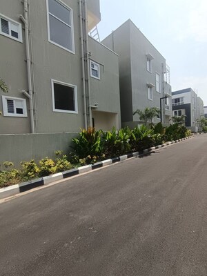 3 BHK Villa – Exterior View View at Turkayamjal - for Sale