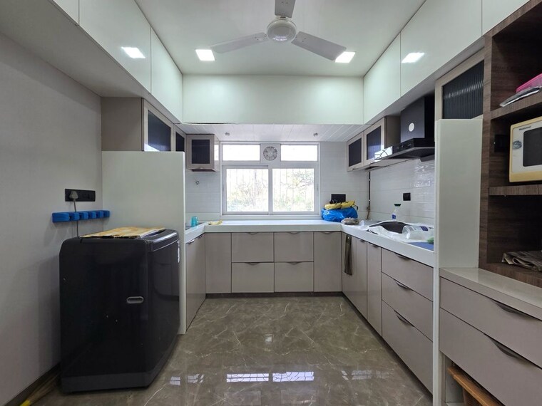 Kitchen, nahars-everest 1 Bedroom 550 Sq.Ft. Apartment In Versova Mumbai 10484120