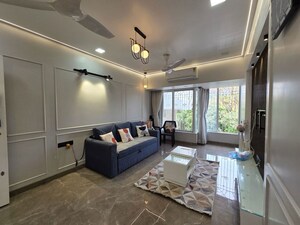Living Room in 1 BHK Apartment at Nahars Everest, Versova – for Rent