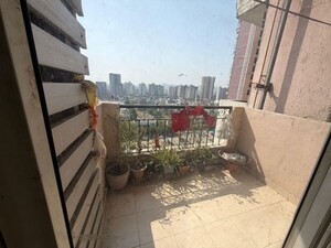 Balcony in 3 BHK Apartment at Keltech Golf Greens, Dundahera – for Sale