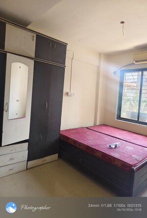 Bedroom in 1 BHK Builder Floor at Dombivli East – for Rent