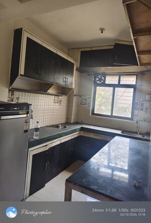 Kitchen in 1 BHK Builder Floor at Dombivli East – for Rent