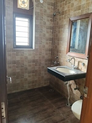 Bathroom in 2 BHK Builder Floor at Sector 10a – for Rent